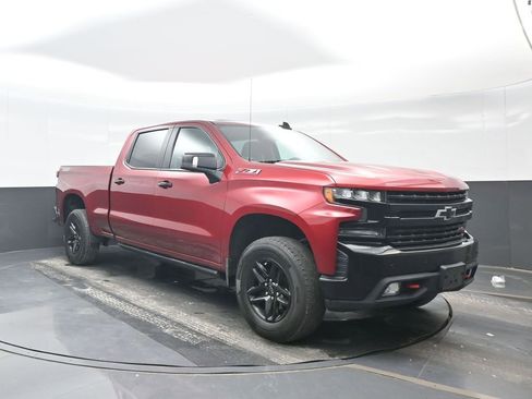 Used 2021 Chevrolet Silverado 1500 LT Trail Boss w/ Convenience Package II AWD/4WD image 9
