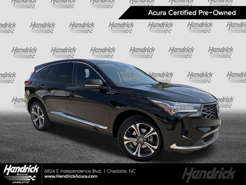 Certified 2026 Acura RDX SH-AWD w/ Technology Package image 1