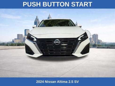 Used 2024 Nissan Altima 2.5 SV w/ SV Premium Package FWD image 7