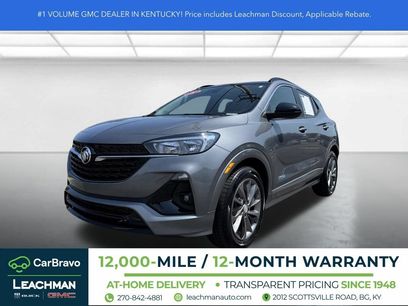 Certified 2021 Buick Encore GX Select