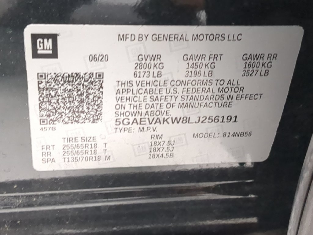 Used 2020 Buick Enclave Essence w/ Sound and Sites Package AWD/4WD image 39
