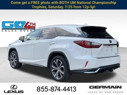 Used 2018 Lexus RX 350L AWD