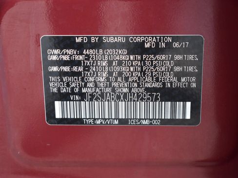 Used 2018 Subaru Forester 2.5i w/ Alloy Wheel Package AWD/4WD image 31