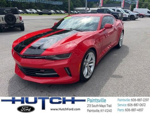Used 2016 Chevrolet Camaro LT w/ RS Package RWD image 9