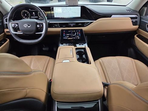 Certified 2025 INFINITI QX80 Sensory w/ Exterior Package AWD/4WD image 16