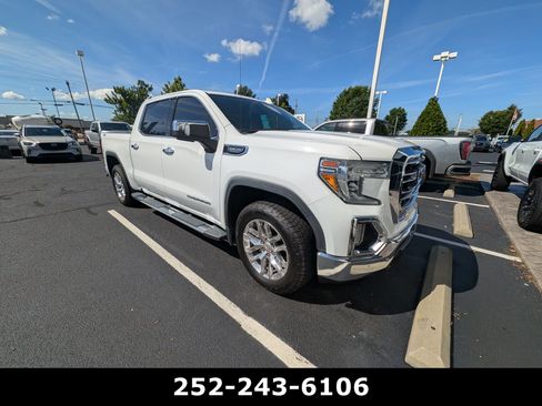 Used 2020 GMC Sierra 1500 SLT w/ SLT Premium Plus Package AWD/4WD image 3