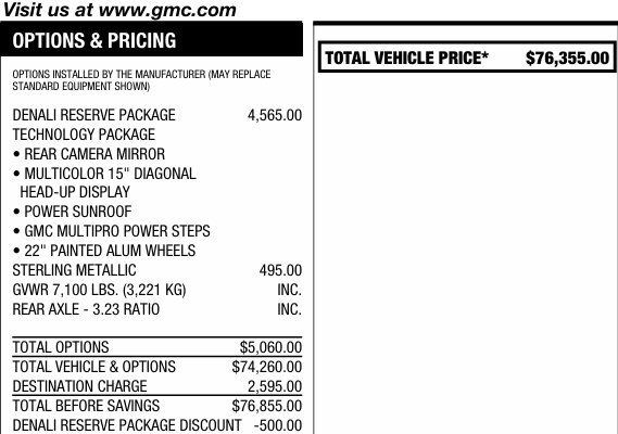 Certified 2026 GMC Sierra 1500 Denali w/ Denali Reserve Package AWD/4WD image 2