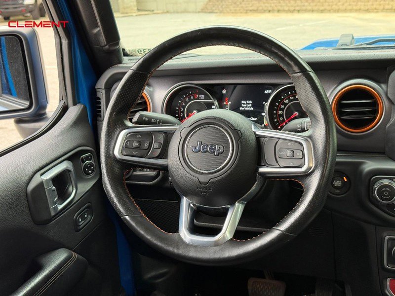 Used 2021 Jeep Gladiator Mojave AWD/4WD image 14