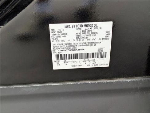 Used 2019 Ford Explorer XLT w/ Equipment Group 202A image 18