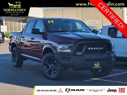 Certified 2024 RAM 1500 Warlock AWD/4WD image 1