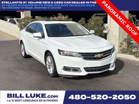 Used 2015 Chevrolet Impala LT w/ Convenience Package image 1