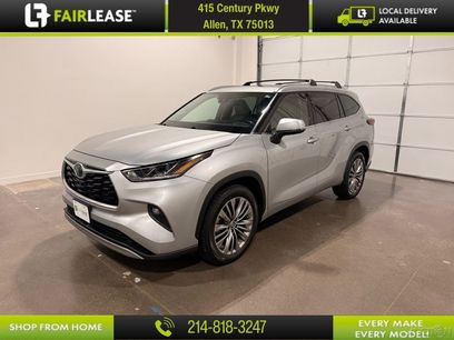 Used 2020 Toyota Highlander Platinum