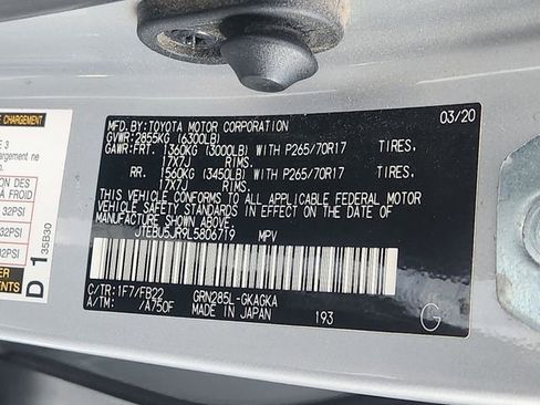 Used 2020 Toyota 4Runner SR5 image 35