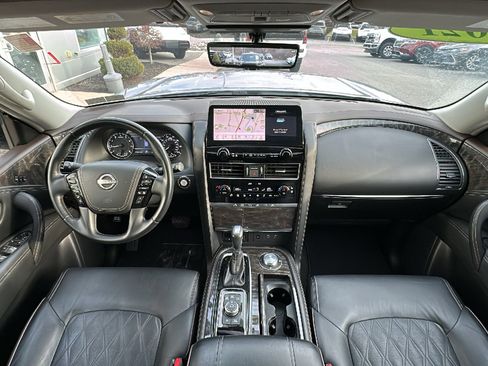 Certified 2021 Nissan Armada Platinum w/ Captain's Chairs Package image 30