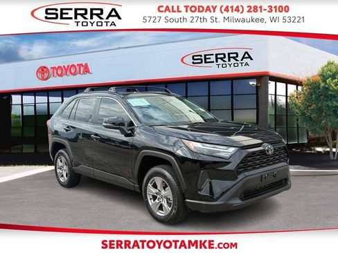 Used 2025 Toyota RAV4 XLE w/ Convenience Package FWD image 1