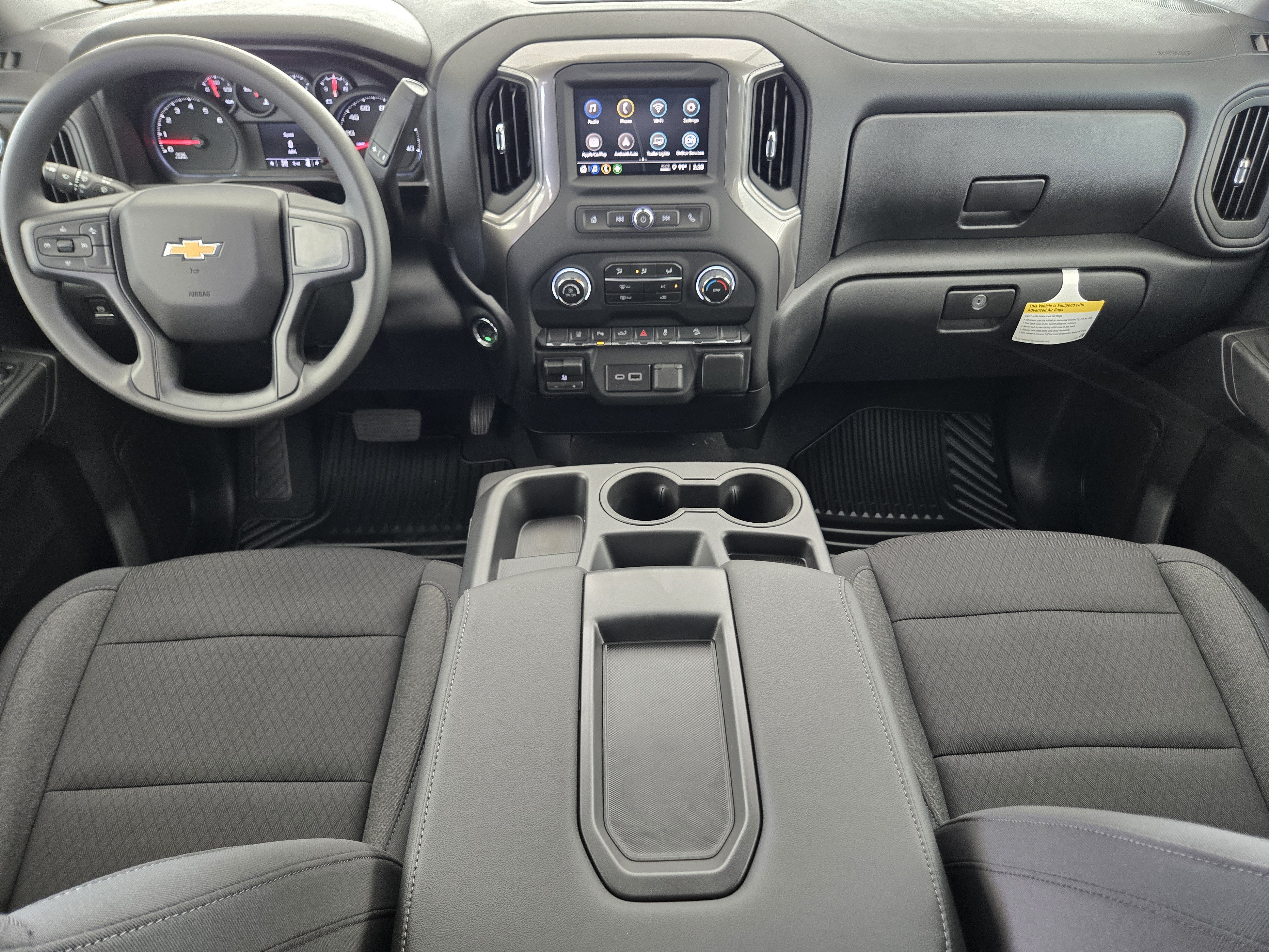 New 2026 Chevrolet Silverado 2500 Custom w/ Custom Value Package AWD/4WD image 19
