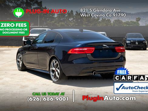 Used 2018 Jaguar XE S RWD image 2