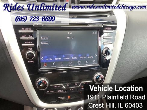 Used 2015 Nissan Murano Platinum w/ Platinum Technology Package AWD/4WD image 20