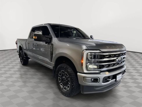 Certified 2024 Ford F350 Platinum AWD/4WD image 5