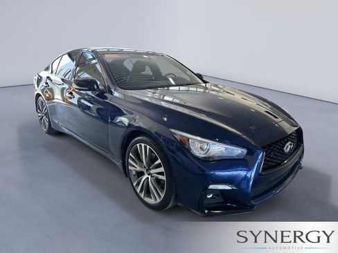 Certified 2023 INFINITI Q50 Sensory RWD image 3