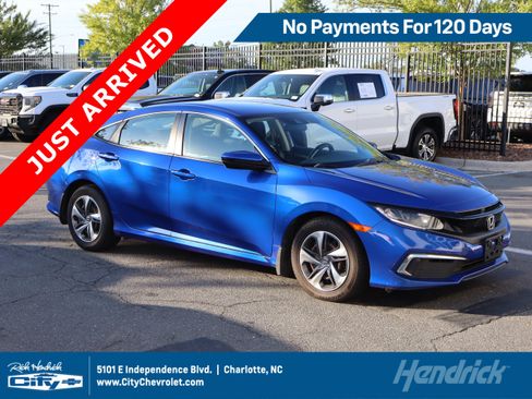 Used 2019 Honda Civic LX image 1