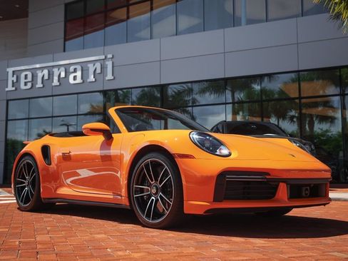 Used 2021 Porsche 911 Turbo S image 9