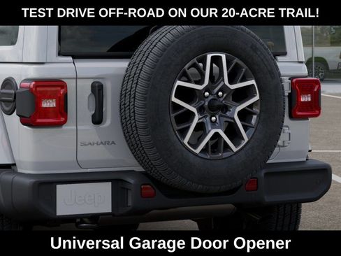 New 2026 Jeep Wrangler Sahara image 14