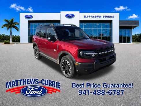 New 2025 Ford Bronco Sport Outer Banks w/ Outer Banks Tech Package+ AWD/4WD image 1