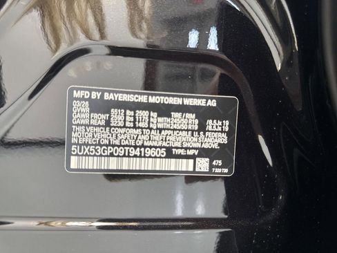 New 2026 BMW X3 xDrive30 w/ Premium Package AWD/4WD image 11