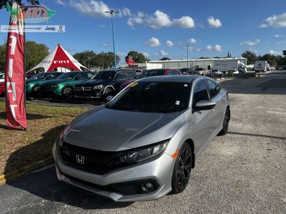 Used 2020 Honda Civic Sport