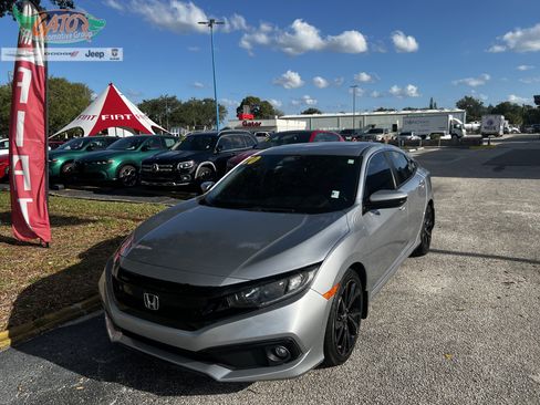Used 2020 Honda Civic Sport image 1