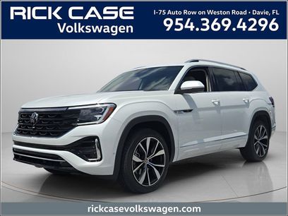 New 2026 Volkswagen Atlas SEL Premium R-Line