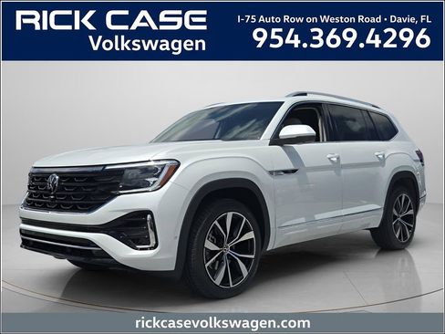 New 2026 Volkswagen Atlas SEL Premium R-Line AWD/4WD image 1