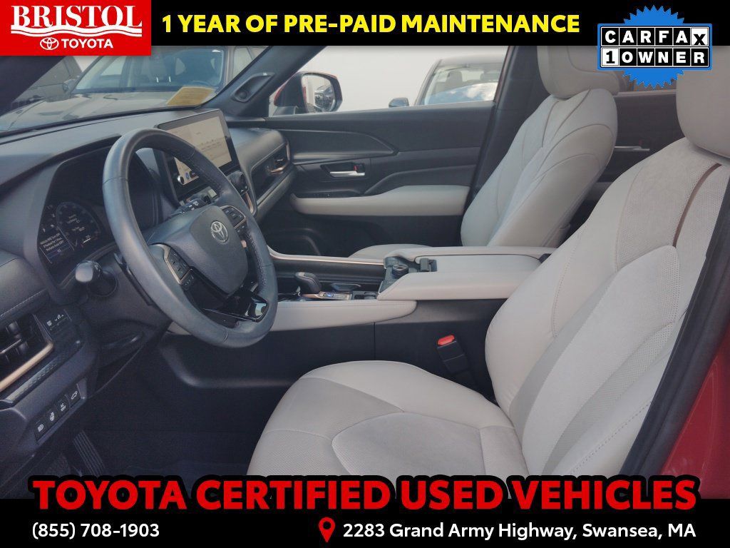 Certified 2024 Toyota Grand Highlander AWD Hybrid image 16