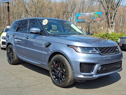 Used 2022 Land Rover Range Rover Sport HSE Dynamic AWD/4WD image 2