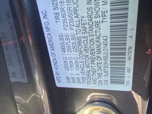 Used 2018 Acura RDX FWD w/ Technology Package image 17