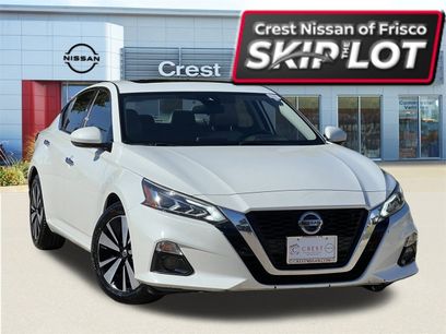 Certified 2021 Nissan Altima 2.5 SL