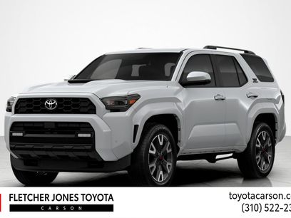 New 2025 Toyota 4Runner TRD Sport Premium