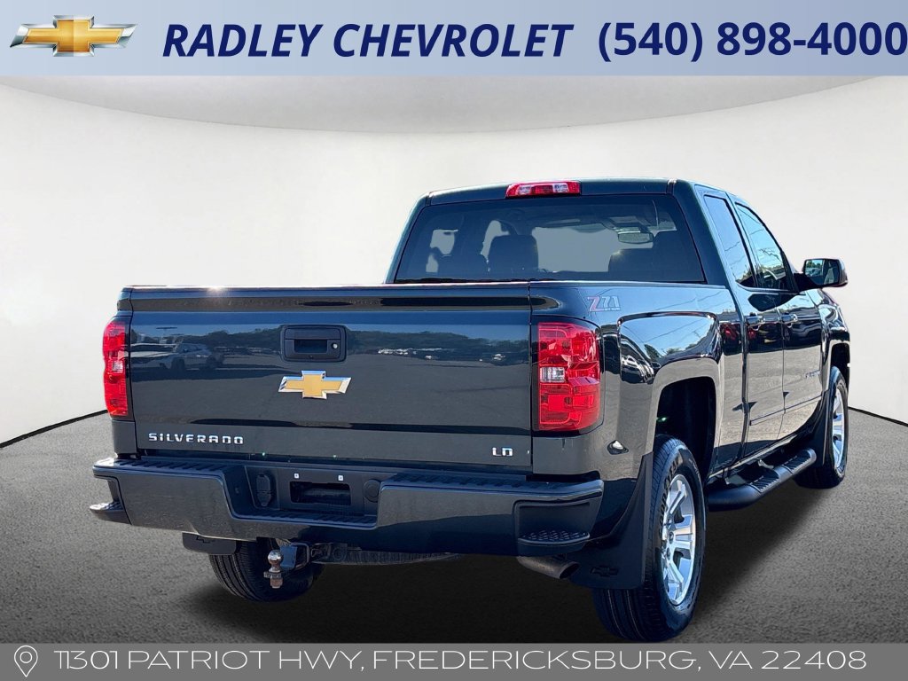 Certified 2019 Chevrolet Silverado 1500 LT w/ All Star Edition AWD/4WD image 18
