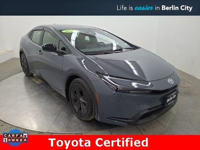 Certified 2025 Toyota Prius LE