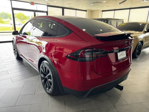 Used 2022 Tesla Model X Plaid AWD/4WD image 3