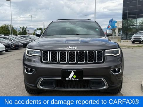 Used 2017 Jeep Grand Cherokee Limited w/ Luxury Group II AWD/4WD image 2
