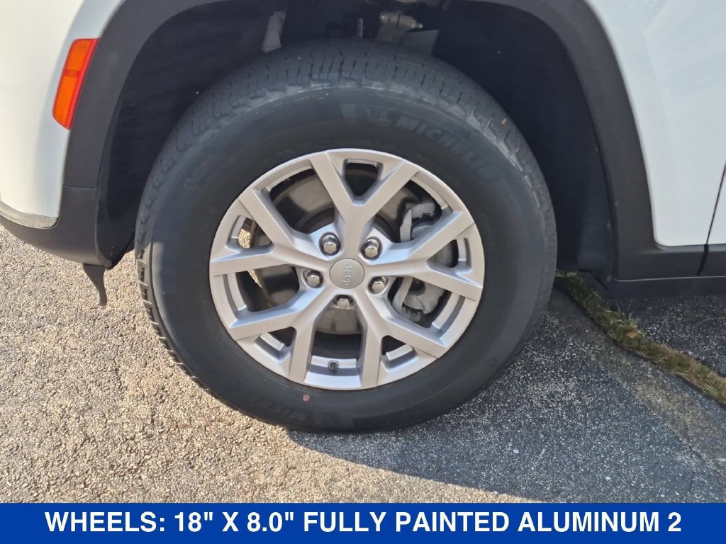 Used 2021 Jeep Grand Cherokee L Limited AWD/4WD image 10