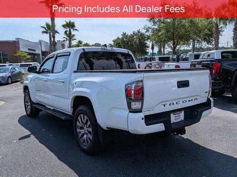 Used 2022 Toyota Tacoma Limited RWD image 7