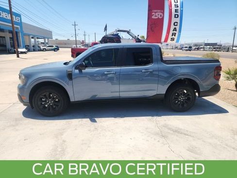 Used 2024 Ford Maverick Lariat w/ Black Appearance Package AWD/4WD image 7