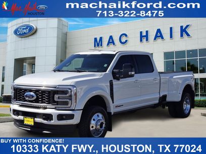 Used 2025 Ford F450 Platinum w/ FX4 Off-Road Package