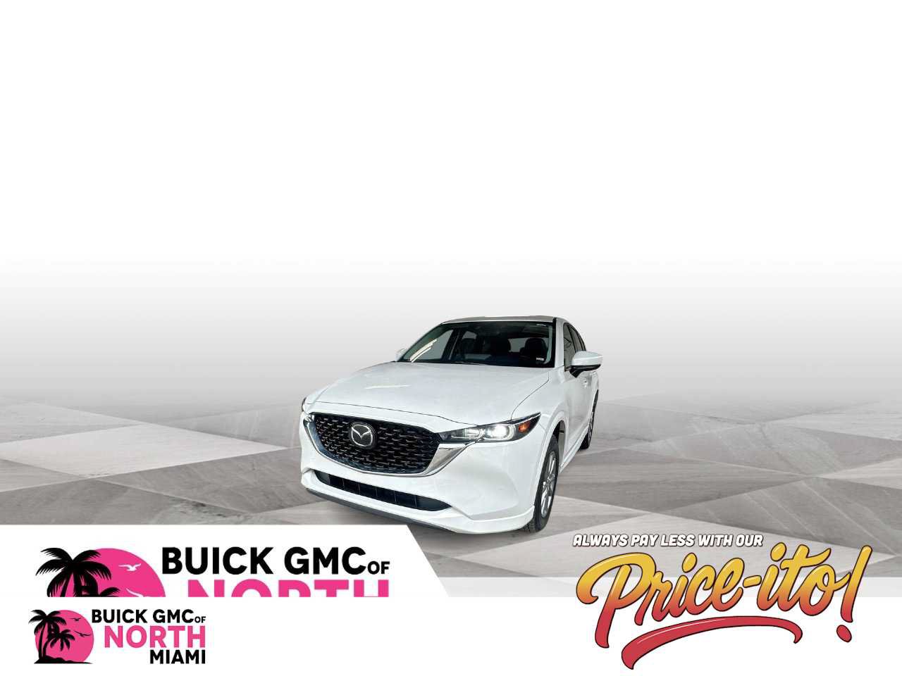 Used 2025 MAZDA CX-5 AWD 2.5 S w/ Preferred Package image 1