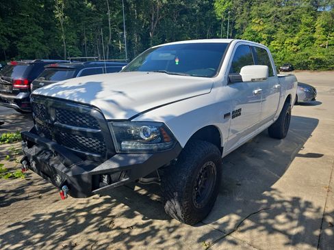 Used 2018 RAM 1500 Sport w/ Quick Order Package 26Q Night AWD/4WD image 1