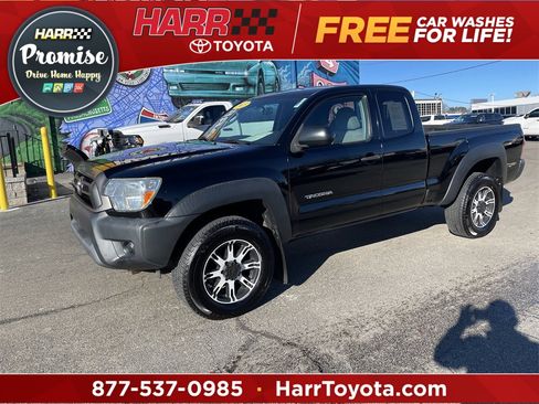 Used 2013 Toyota Tacoma 4x4 Access Cab V6 image 1