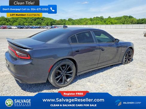 Used 2016 Dodge Charger R/T w/ Navigation & Travel Group RWD image 4